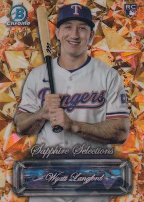 2024 Bowman Chrome Sapphire Edition #SS-5 Sapphire Selections - Gold /50
