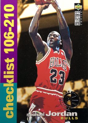 1995 Upper Deck Collector's Choice #210 Checklist - Player's Club