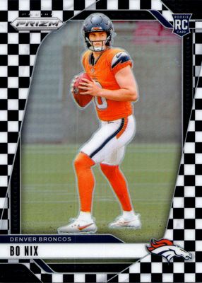 2024 Prizm #309 Black & White Checker /(SSP)