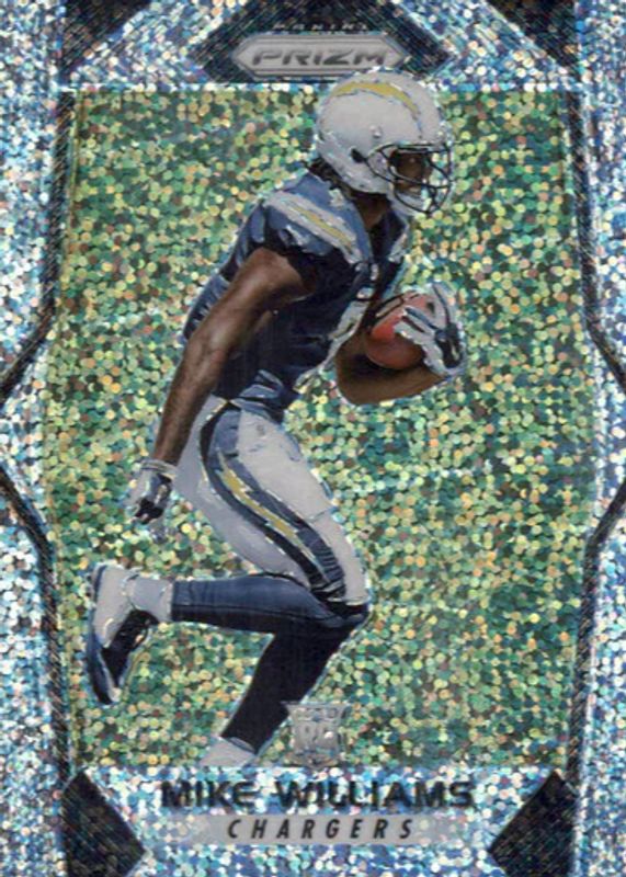 2017 Prizm #239 White Sparkle /(SSP)