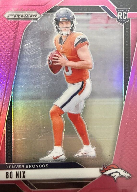 2024 Prizm #309 Pink