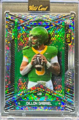 2024 Wild Card Alumination Just The Hits #BC-DG Donut Circles SIlver /20