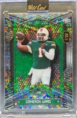 2024 Wild Card Alumination Just The Hits #BC-CW Donut Circles SIlver /20