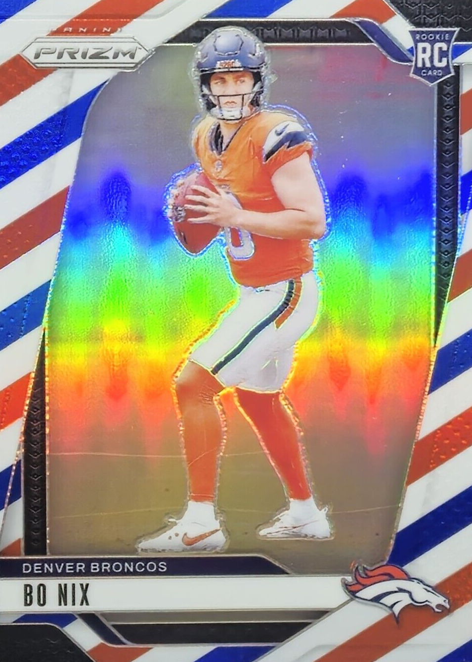 Bo Nix Football Cards Price Guide - Sports Card Investor