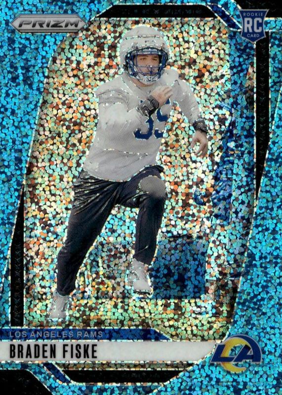 2024 Prizm #310 Blue Sparkle /96