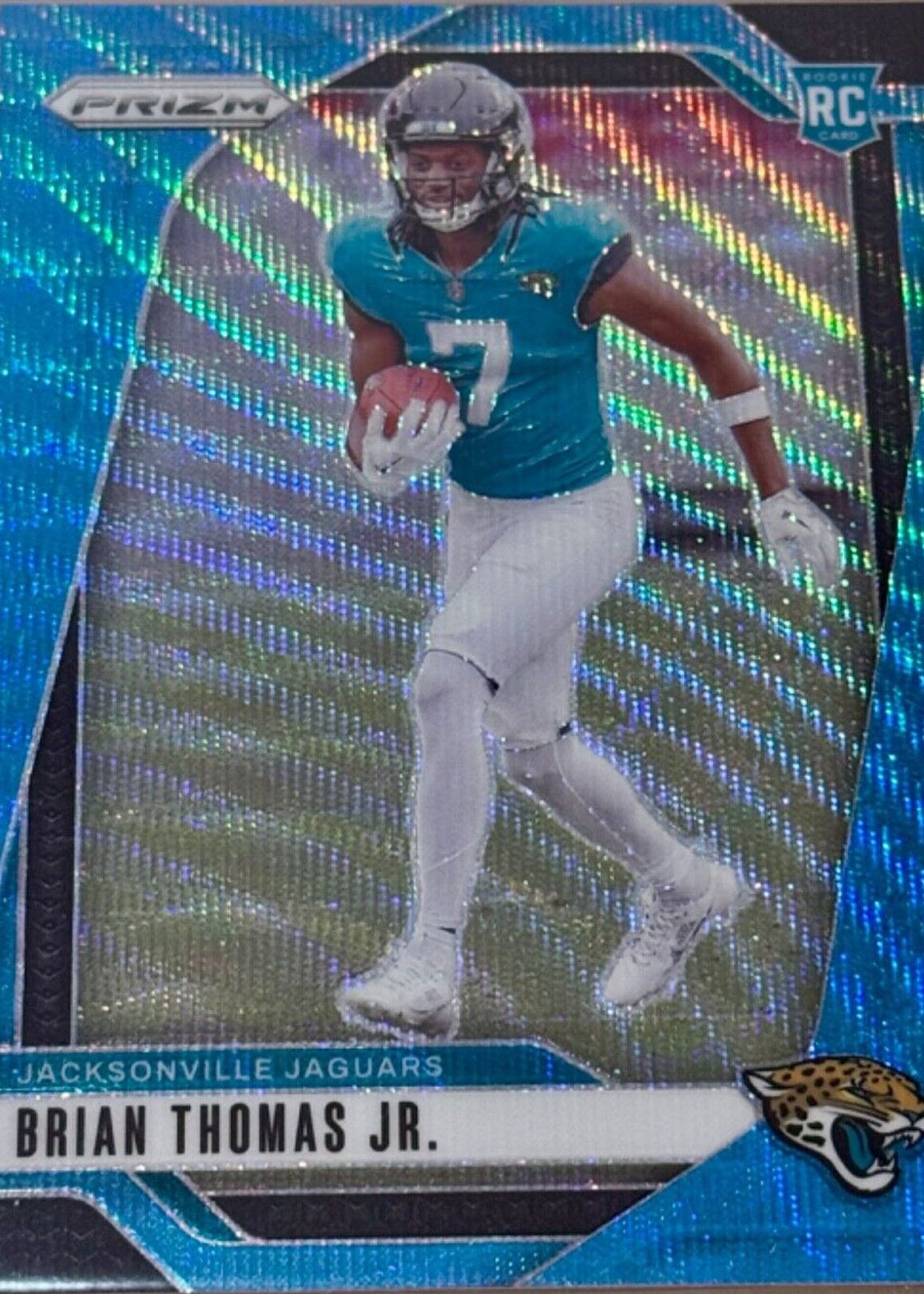 野村選手サイン入り、10hpiインプレッサボディー Brian Thomas Jr