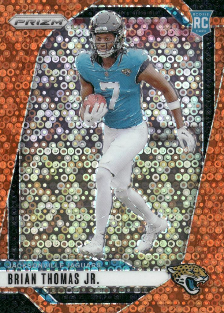 Brian Thomas Jr. 2024 Prizm #314 Disco Price Guide - Sports