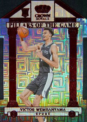 2023 Crown Royale #15 Pillars of the Game - International Red