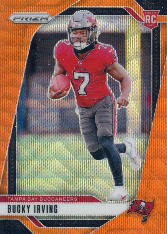 2024 Prizm #316 Orange Wave /60