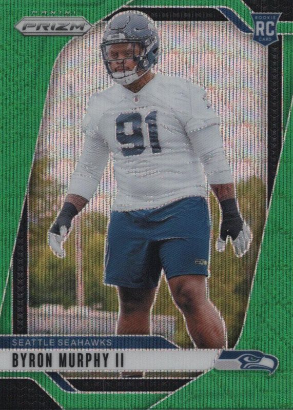 2024 Prizm #317 Green Wave