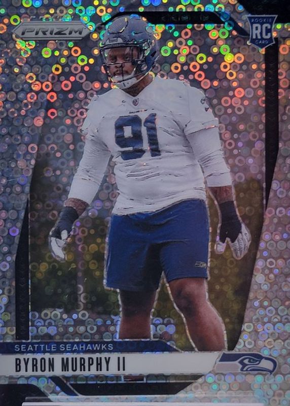 Byron Murphy II 2024 Prizm #317 No Huddle Rookie RAW
