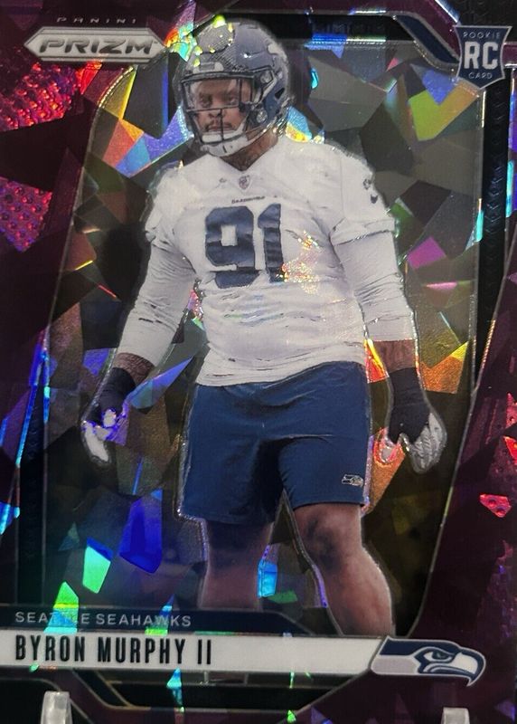 2024 Prizm #317 Purple Ice /225