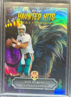 2024 Wild Card Haunted Hits Promo #HHWW-DM Haunted Hits Werewolf Rainbow Rainbow /2