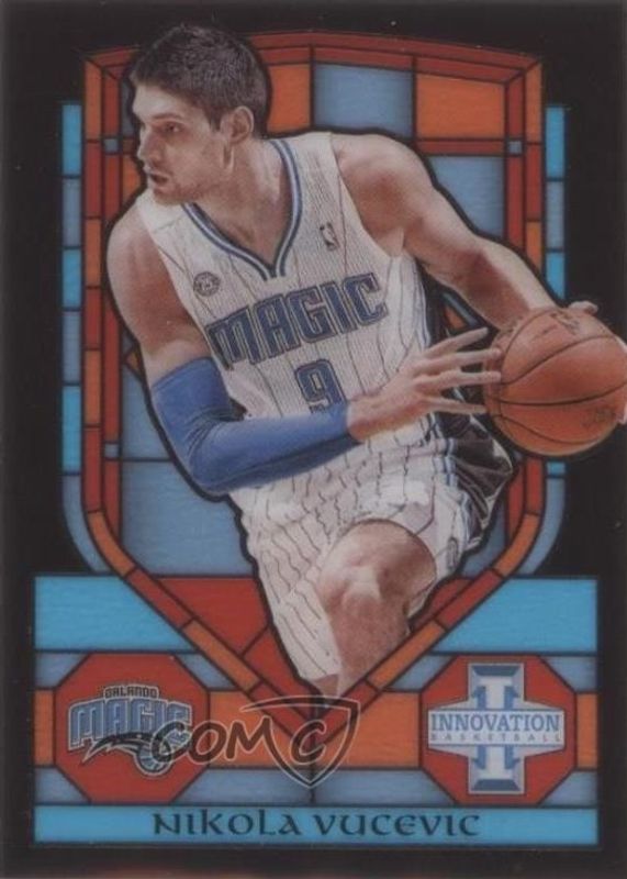 2013 Innovation #13 Stained Glass - Light Blue /(SSP)