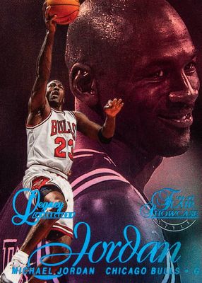 1996 Flair Showcase #23 Row 2 Legacy Collection /150