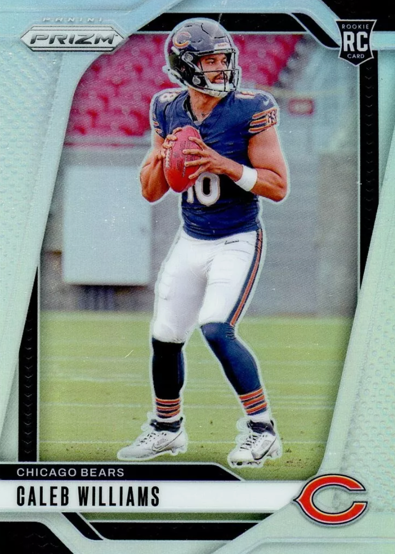 Caleb Williams 2024 Prizm #301 Silver Price Guide - Sports