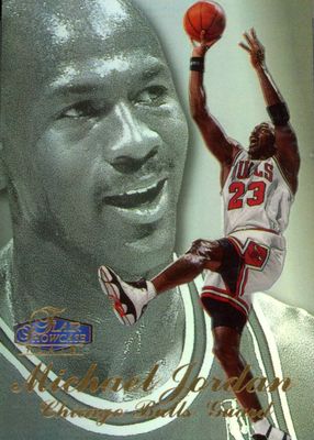 1997 Flair Showcase #1 Row 3