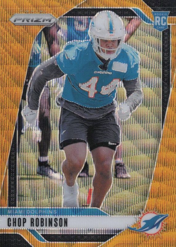 2024 Prizm #319 Gold Wave /10