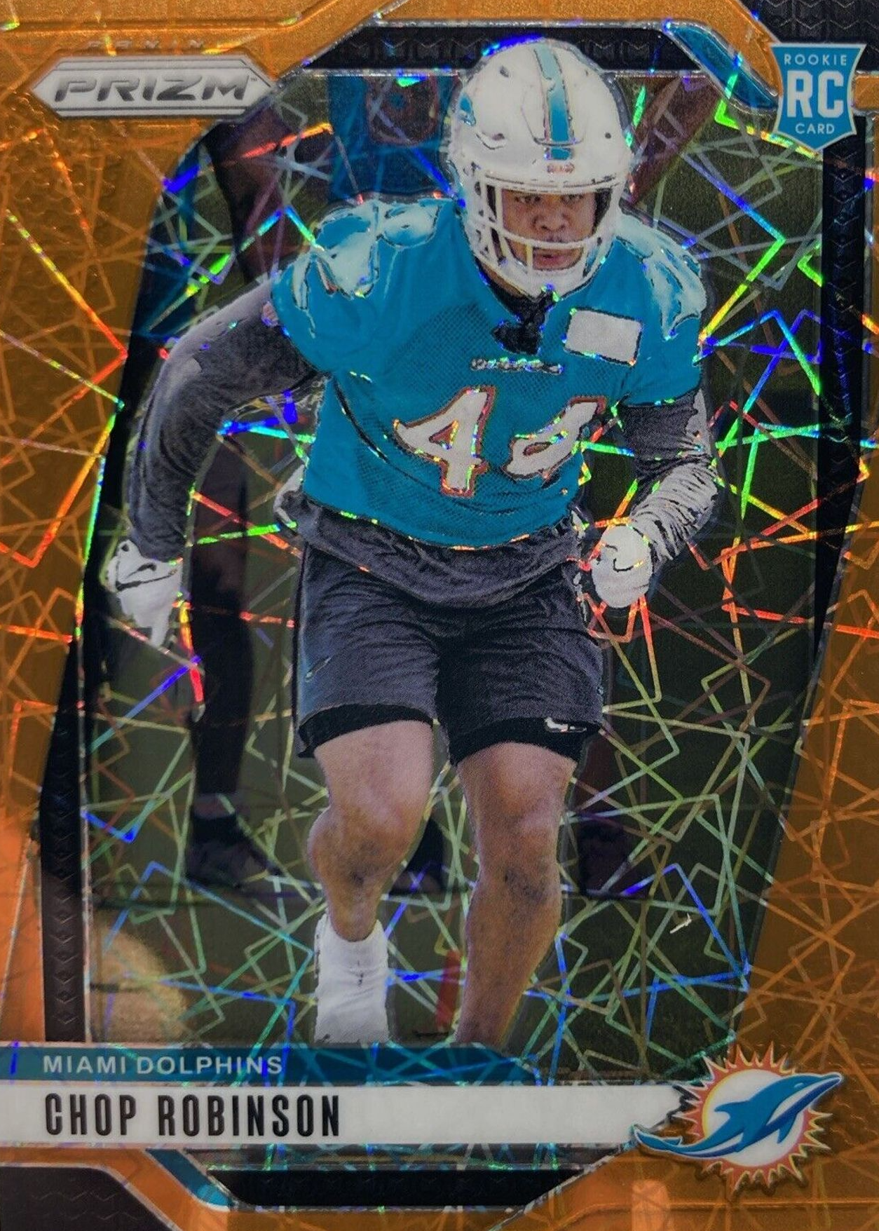 Chop Robinson 2024 Prizm #319 Lazer Price Guide - Sports