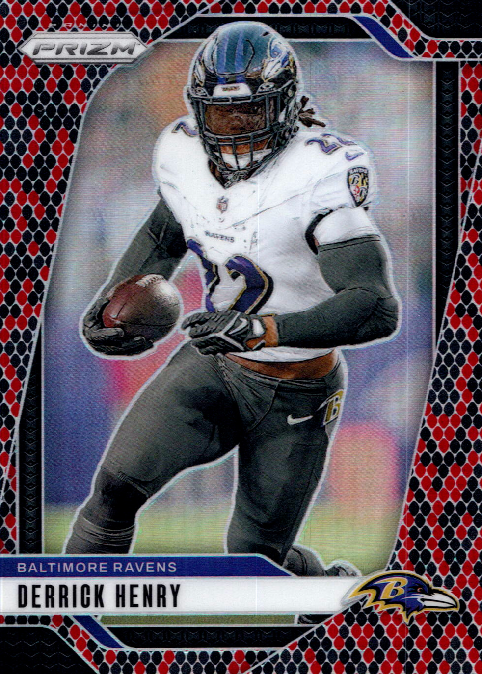 Derrick Henry 2024 Prizm #20 Snakeskin /(SSP) Price Guide - Sports