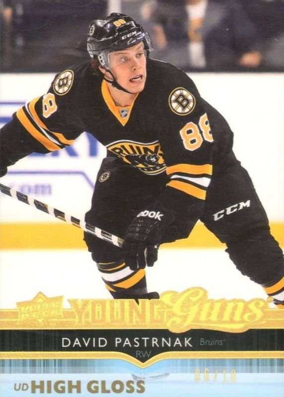 2014 Upper Deck #495 Young Guns - UD High Gloss /10