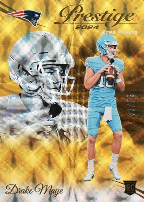 2024 Prestige #304 Gold Premium Xtra Points /75