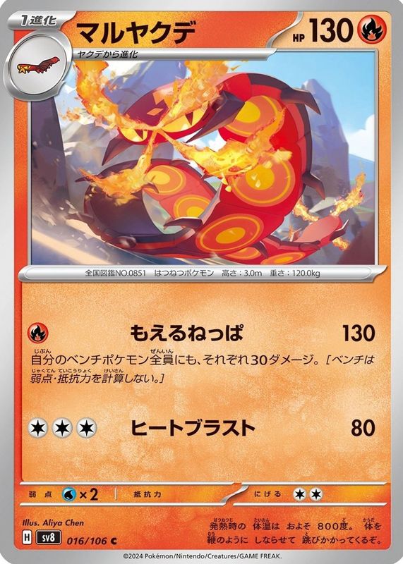 2024 Japanese Scarlet & Violet: Super Electric Breaker #016/106 Base