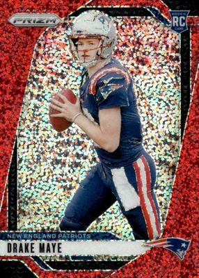 2024 Prizm #329 Red Sparkle /(SSP)