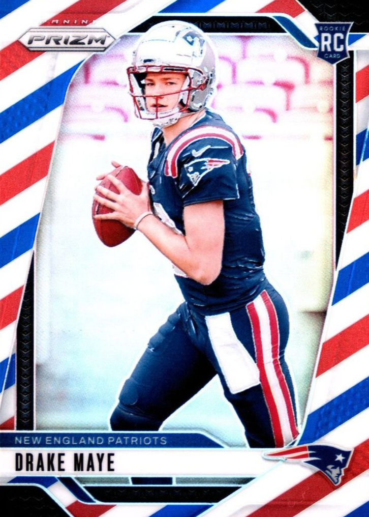 ドレイク psa10 DRAKE MAYE 2024 PANINI MOSAIC MICRO ROOKIE CARD #MM-DME PSA