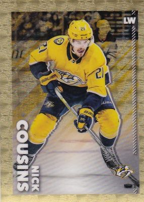 2022 Topps Chrome NHL Sticker Collection #286 Superfractor /1