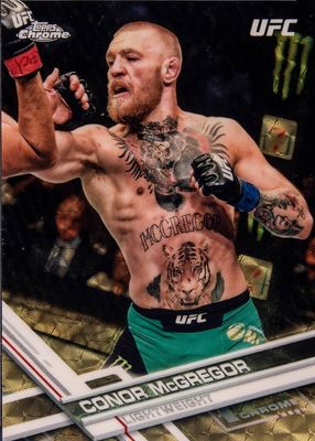 2017 Topps Chrome UFC #97 Superfractor /1