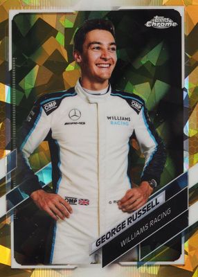 2021 Topps Chrome Formula 1 Sapphire Edition #19 Gold /50