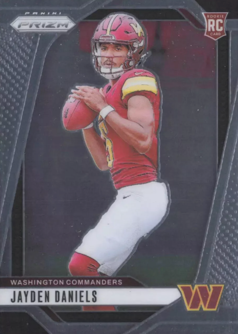 Jayden Daniels 2024 Prizm 347 Base Price Guide Sports Card Investor