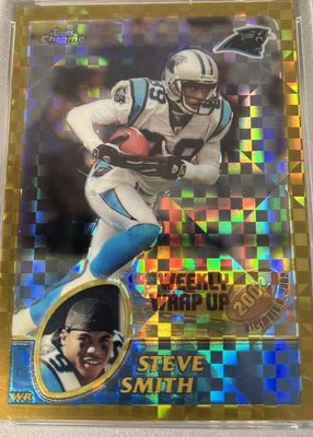 2003 Topps Chrome #159 Weekly Wrap Up - Gold X-Fractor /101