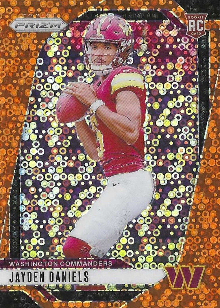 Jayden Daniels 2024 Prizm #347 Disco Price Guide - Sports Card