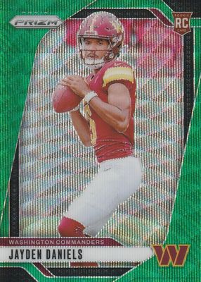 2024 Prizm #347 Green Wave