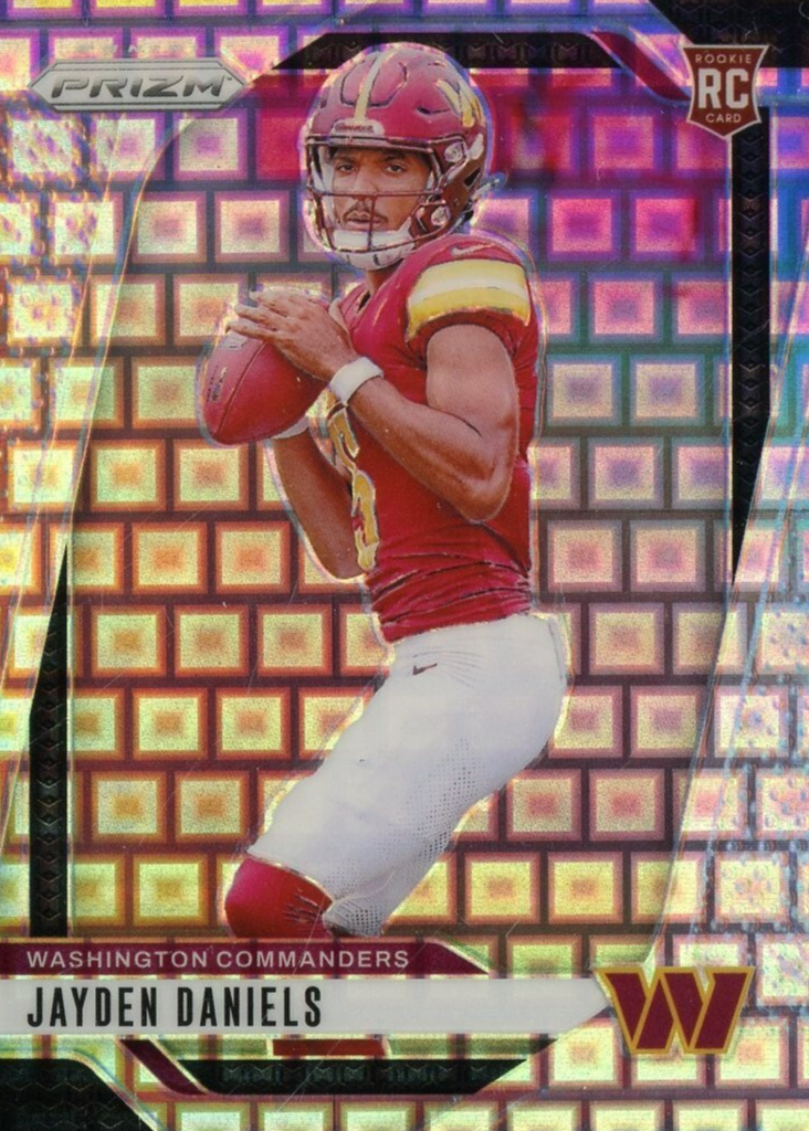 Jayden Daniels 2024 Prizm #347 Pandora /400 Price Guide - Sports