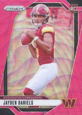 2024 Prizm #347 Pink Wave