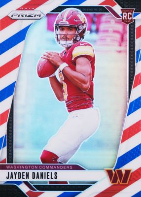 2024 Prizm #347 Red White Blue