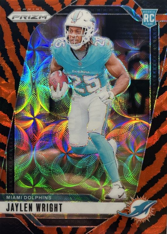 2024 Prizm #348 Choice Tiger Stripe /(SSP)