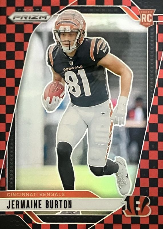 2024 Prizm #350 Black & Red Checker /(SSP)