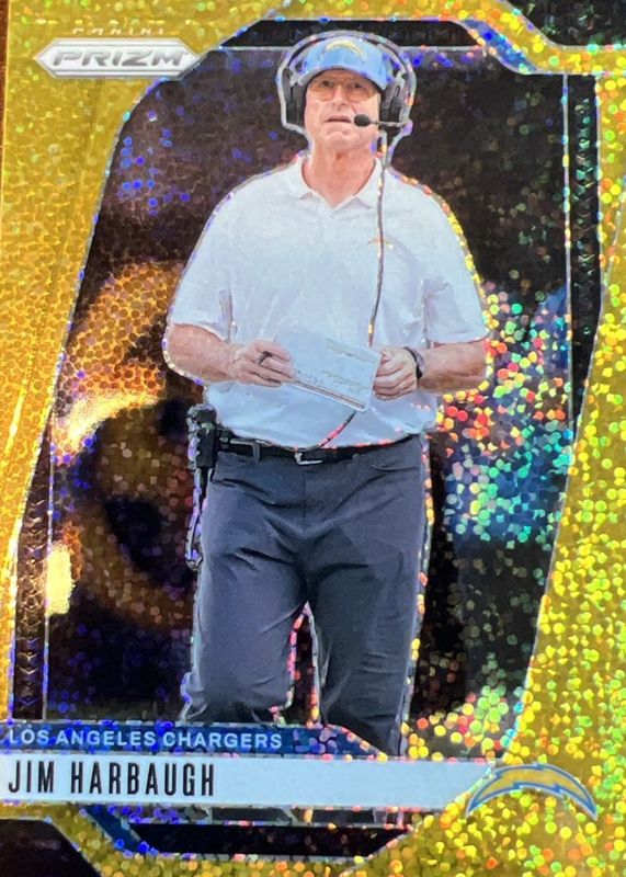 2024 Prizm #163 Gold Sparkle /24