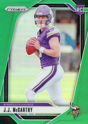 2024 Prizm #400 Green