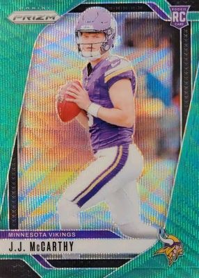 2024 Prizm #400 Green Wave