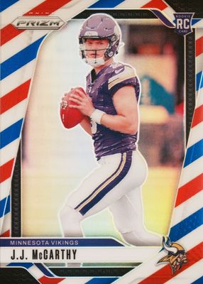 2024 Prizm #400 Red White Blue