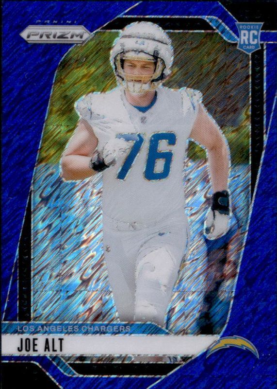 2024 Prizm #353 Blue Shimmer /25