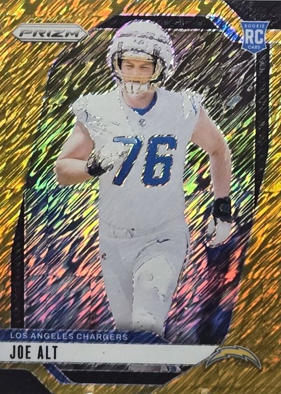 2024 Prizm #353 Gold Shimmer /10