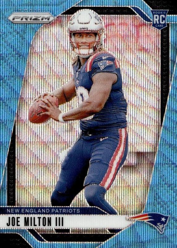 2024 Prizm #354 Blue Wave /230