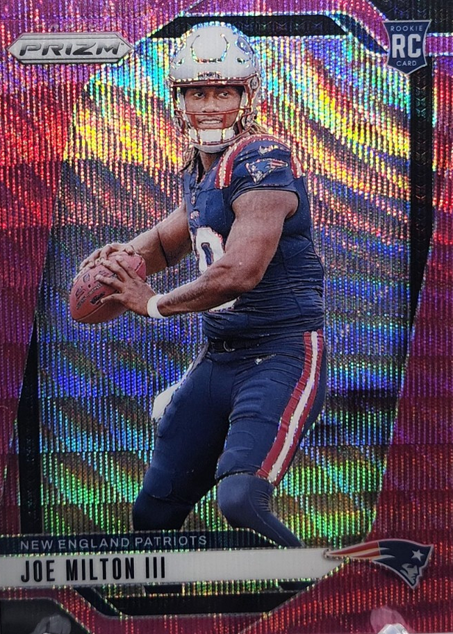 Joe Milton III 2024 Prizm #354 Pink Wave Price Guide - Sports Card