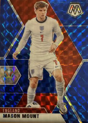 Mason Mount 2022 Prizm World Cup #92 Red Mojo /99 Price